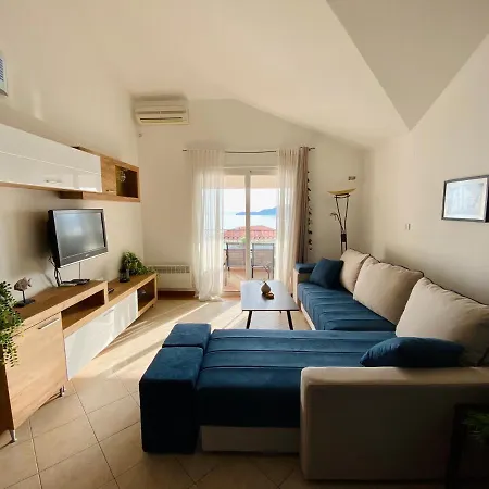Apartment Blue Sveti Stefan Exterior photo