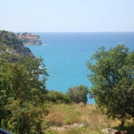 Apartment Blue Sveti Stefan Exterior photo