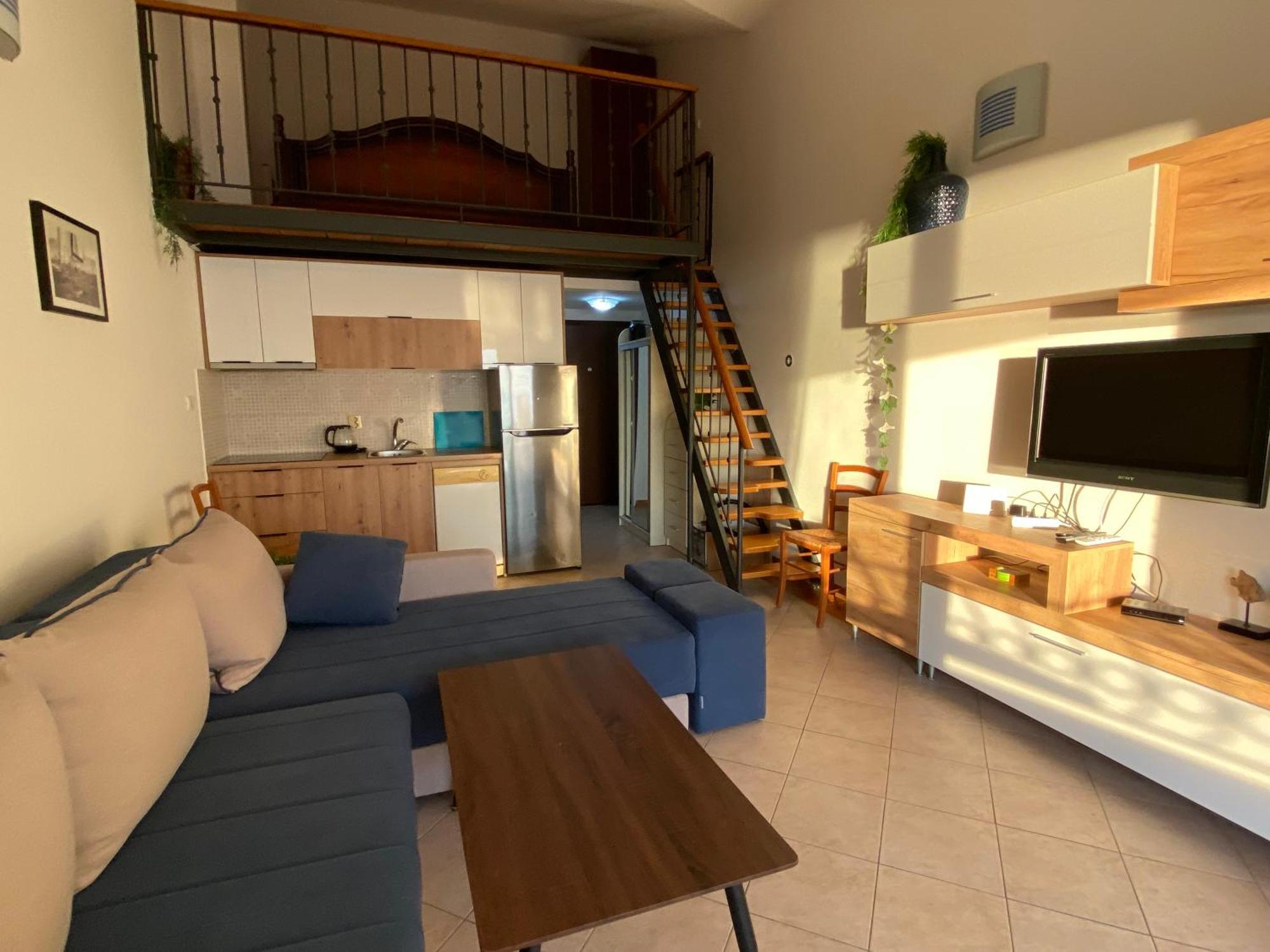 Blue Apartman Sveti Stefan
