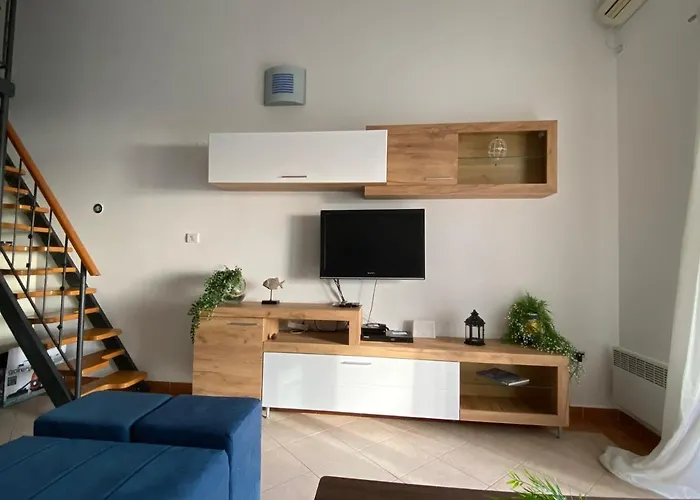 Apartment Blue