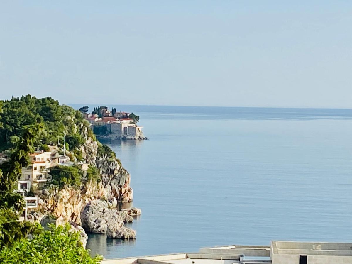 Blue Apartment Sveti Stefan